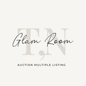 Glam Room , Auction Multiple listing ✨📣